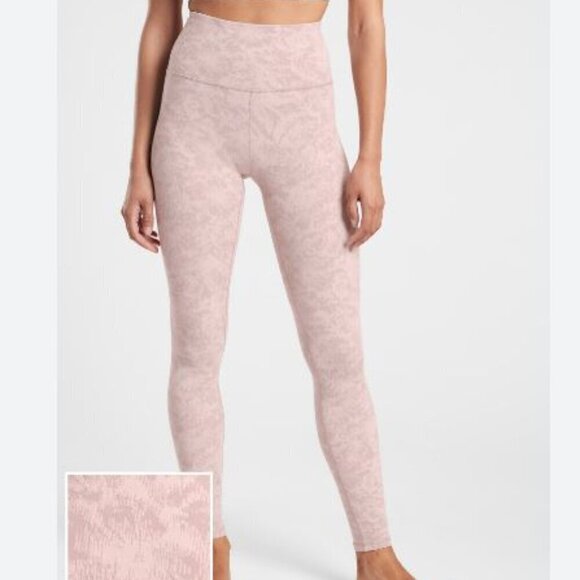 ATHLETA (Small) Elation Textured Tight - Picture 1 of 11